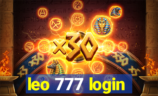 leo 777 login